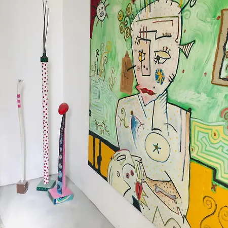 شقة La Maison D'artistes
